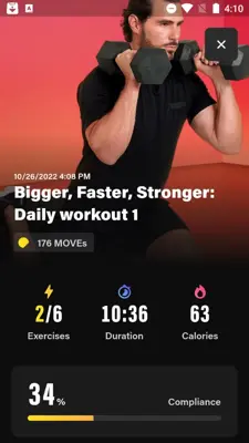 Technogym android App screenshot 0