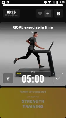 Technogym android App screenshot 5